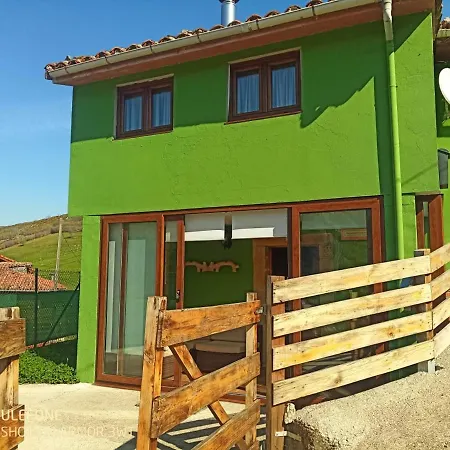 La Casita Verde Onís Extérieur photo